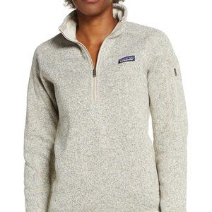 Patagonia Better Sweater Quarter Zip Brand New M